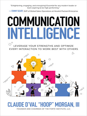 cover image of Communication Intelligence